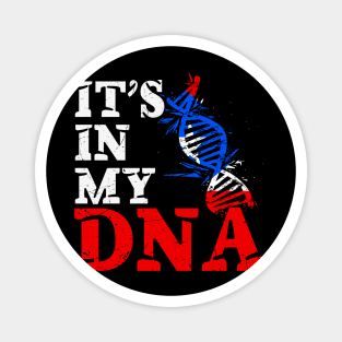 It's in my DNA - Puerto Rico Magnet